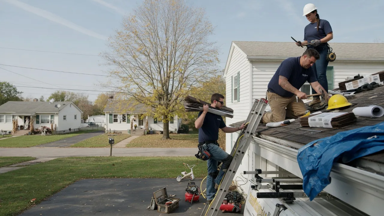 Local Roofing Contractors in Kechi, KS near me